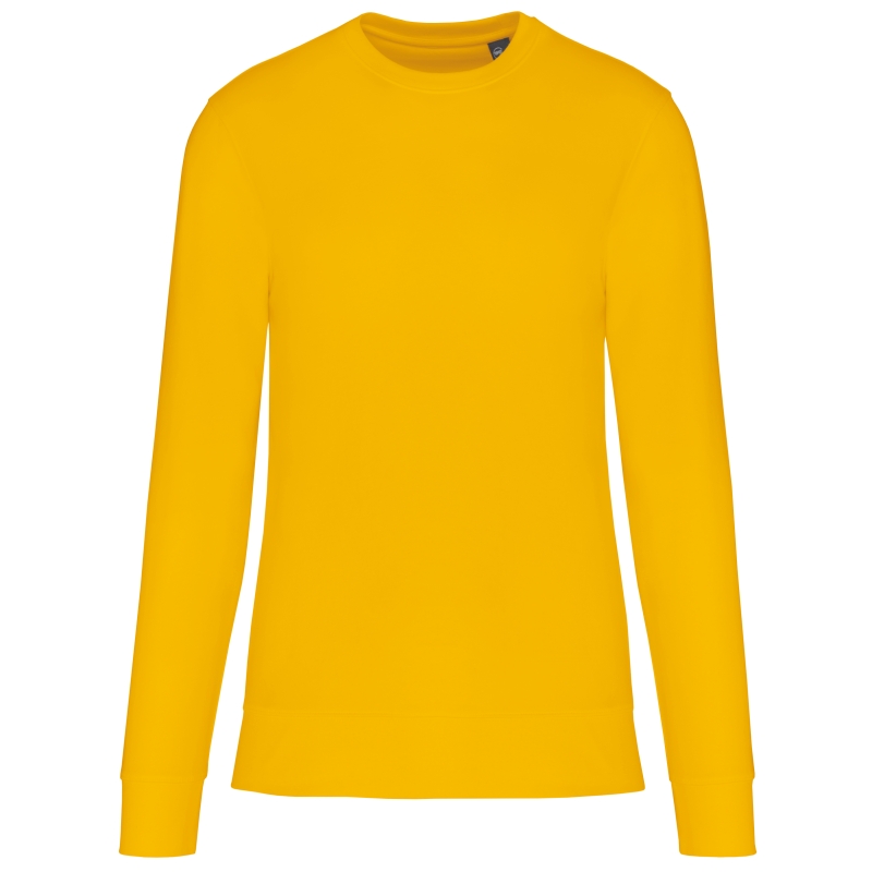 Sweat-shirt écoresponsable col rond unisexe