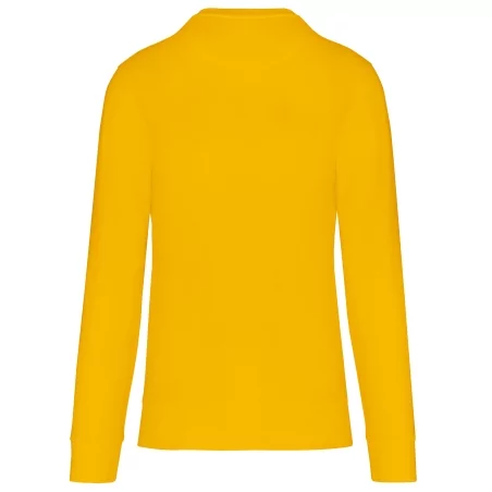 Sweat-shirt écoresponsable col rond unisexe