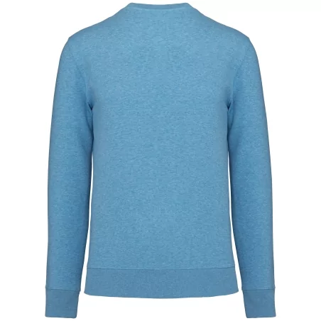 Sweat-shirt écoresponsable col rond unisexe