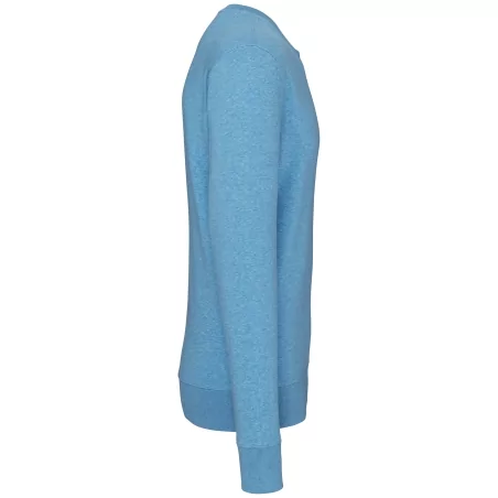 Sweat-shirt écoresponsable col rond unisexe