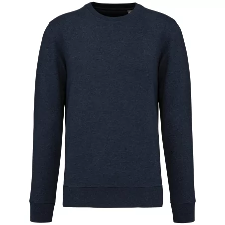 Sweat-shirt écoresponsable col rond unisexe