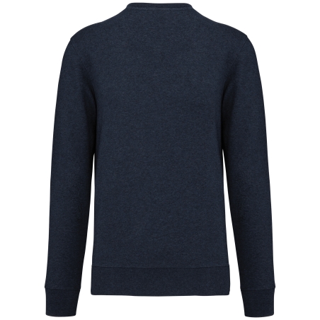 Sweat-shirt écoresponsable col rond unisexe