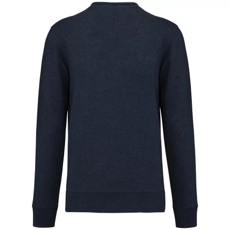 Sweat-shirt écoresponsable col rond unisexe