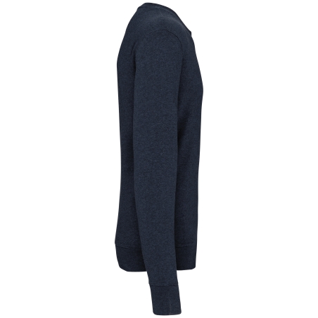 Sweat-shirt écoresponsable col rond unisexe