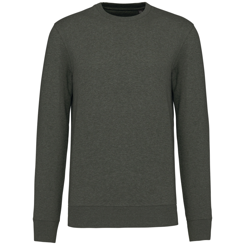 Sweat-shirt écoresponsable col rond unisexe
