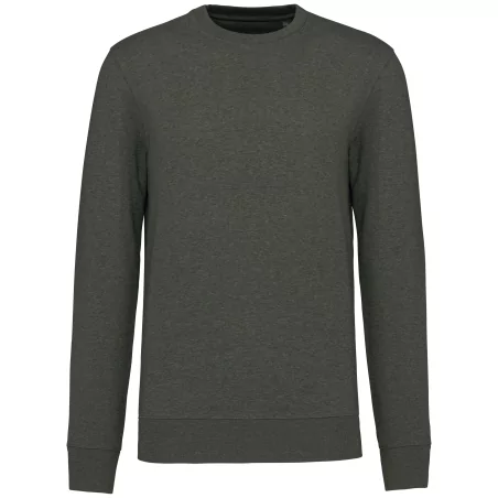 Sweat-shirt écoresponsable col rond unisexe