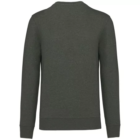 Sweat-shirt écoresponsable col rond unisexe