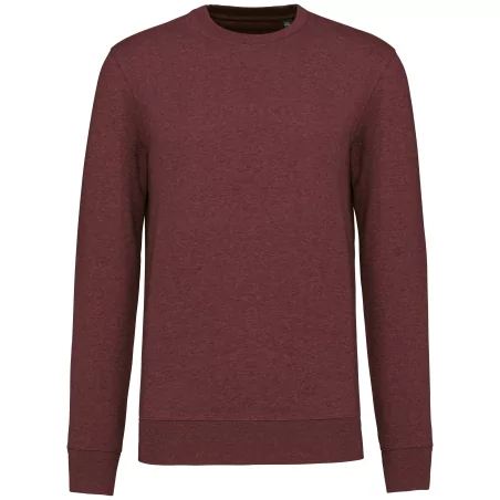 Sweat-shirt écoresponsable col rond unisexe