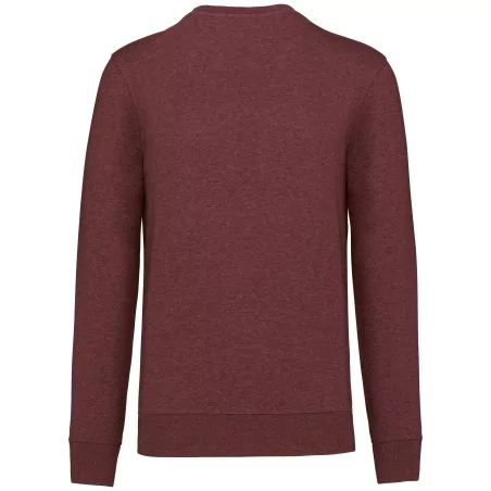 Sweat-shirt écoresponsable col rond unisexe