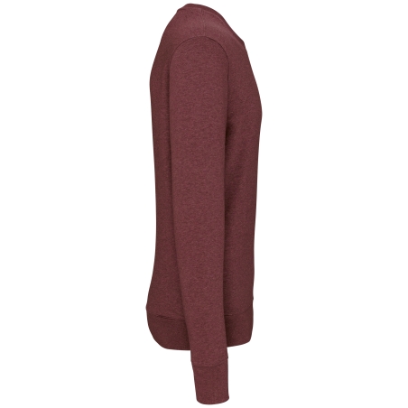 Sweat-shirt écoresponsable col rond unisexe