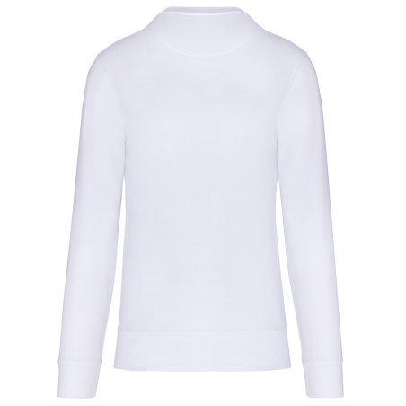 Sweat-shirt écoresponsable col rond enfant