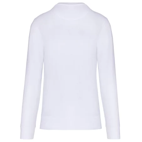 Sweat-shirt écoresponsable col rond enfant