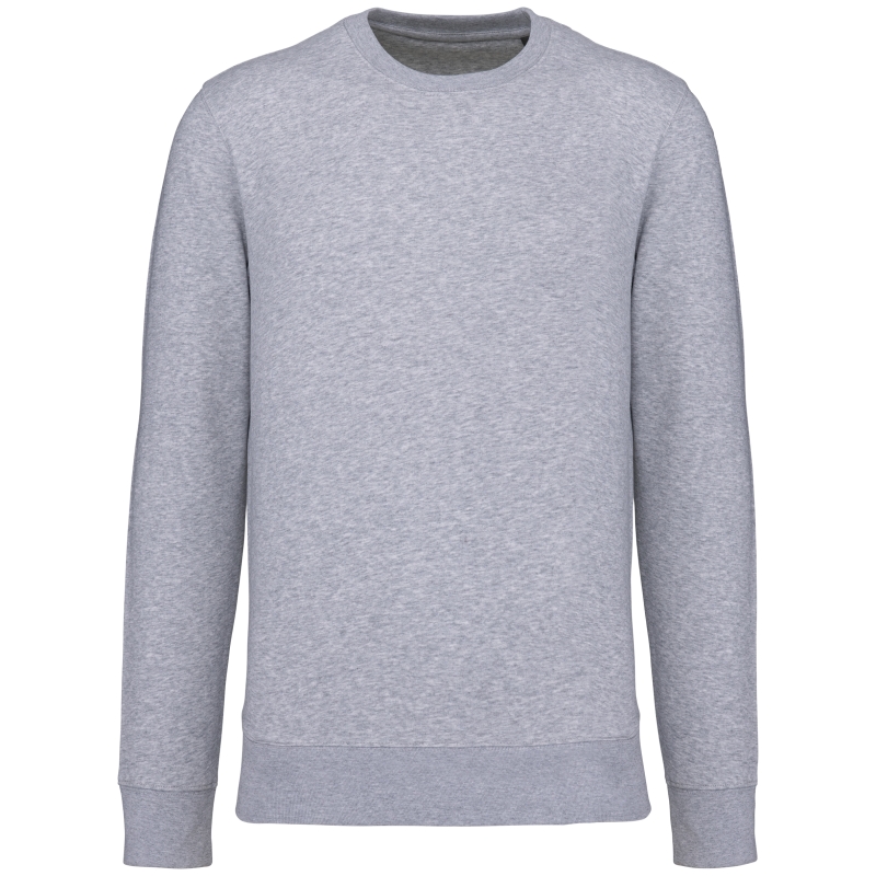 Sweat-shirt écoresponsable col rond enfant