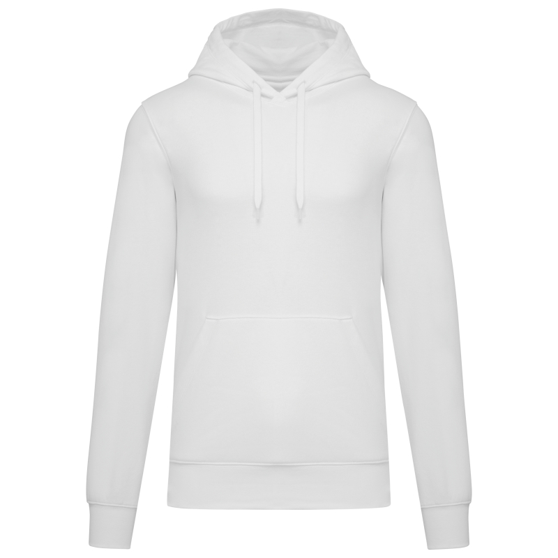 Sweat-shirt écoresponsable à capuche homme