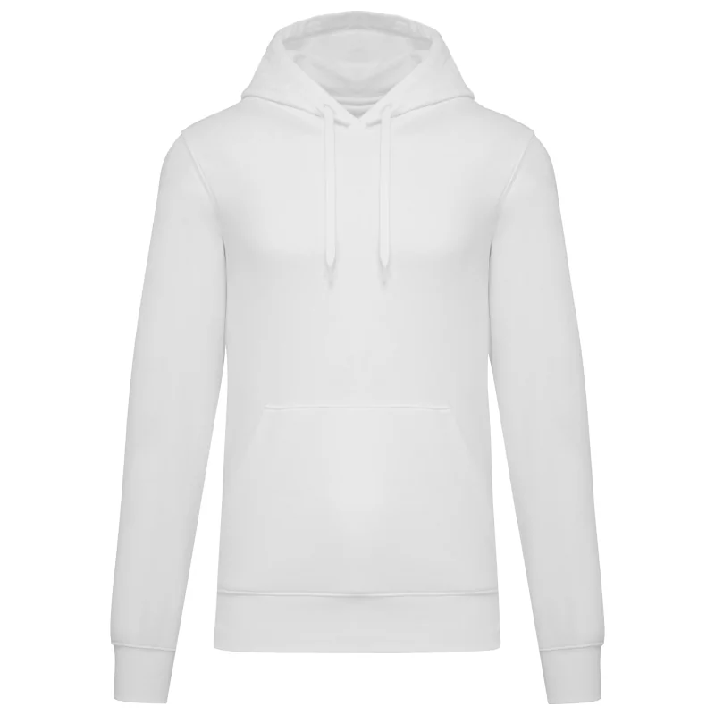 Sweat-shirt écoresponsable à capuche homme