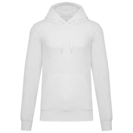 Sweat-shirt écoresponsable à capuche homme
