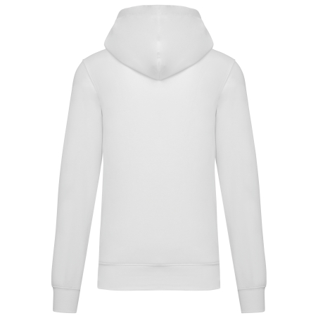 Sweat-shirt écoresponsable à capuche homme
