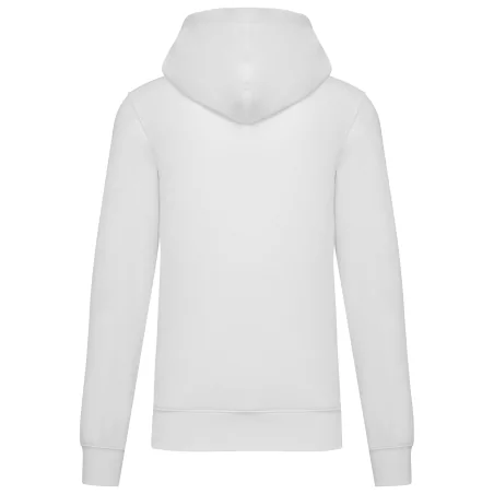 Sweat-shirt écoresponsable à capuche homme