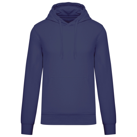 Sweat-shirt écoresponsable à capuche homme