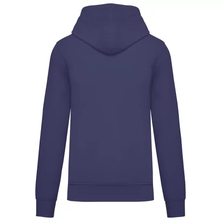 Sweat-shirt écoresponsable à capuche homme