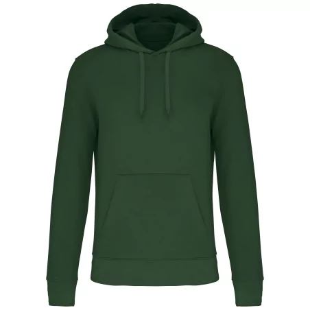 Sweat-shirt écoresponsable à capuche homme