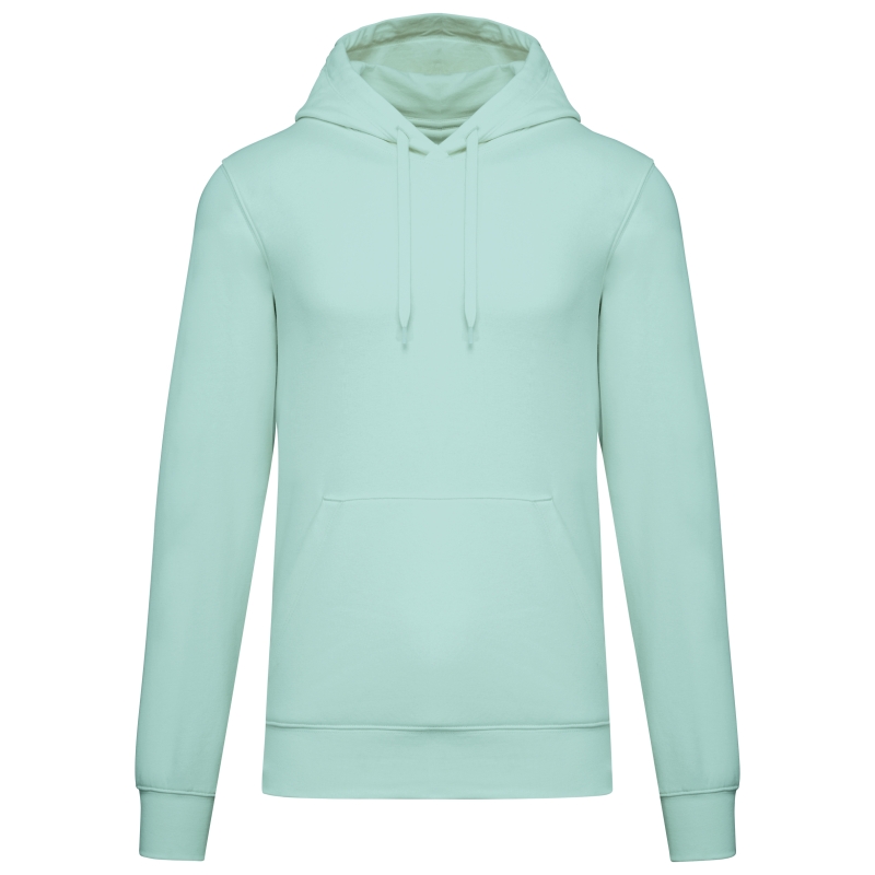 Sweat-shirt écoresponsable à capuche homme