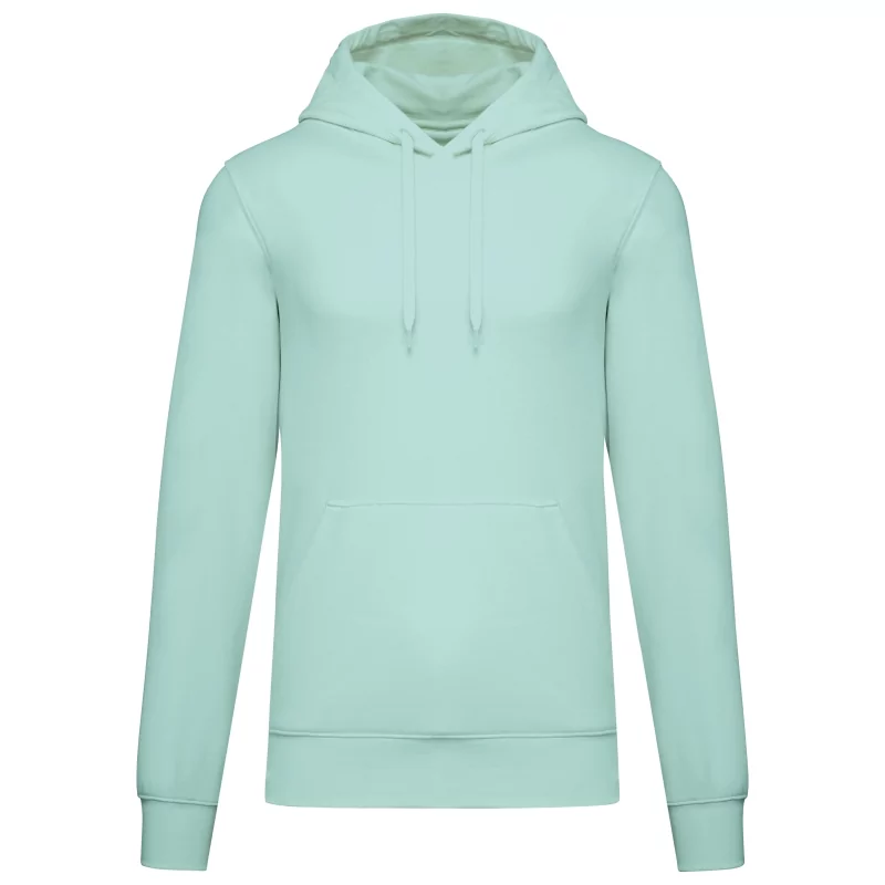 Sweat-shirt écoresponsable à capuche homme