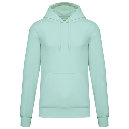 Sweat-shirt écoresponsable à capuche homme
