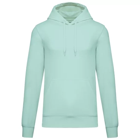Sweat-shirt écoresponsable à capuche homme
