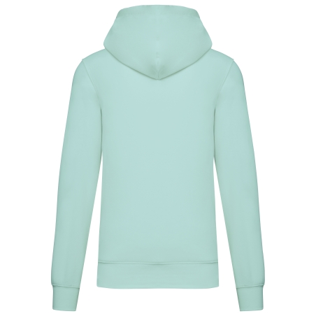 Sweat-shirt écoresponsable à capuche homme