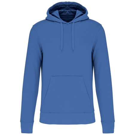 Sweat-shirt écoresponsable à capuche homme