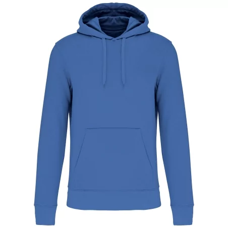 Sweat-shirt écoresponsable à capuche homme