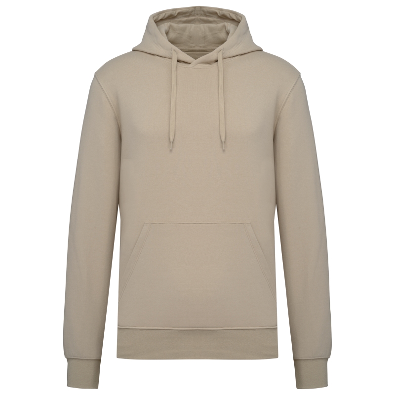 Sweat-shirt écoresponsable à capuche homme