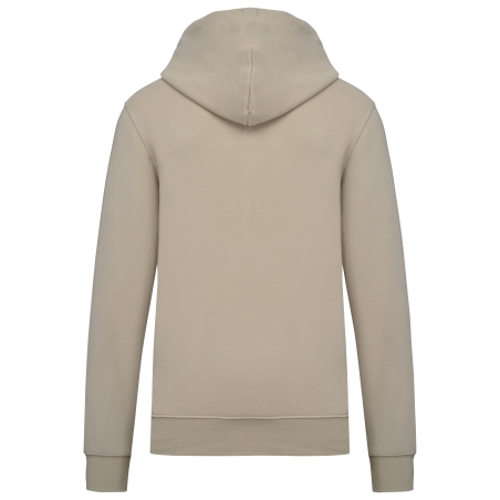 Sweat-shirt écoresponsable à capuche homme