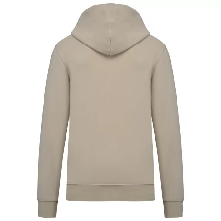 Sweat-shirt écoresponsable à capuche homme