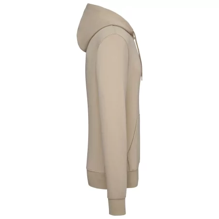 Sweat-shirt écoresponsable à capuche homme