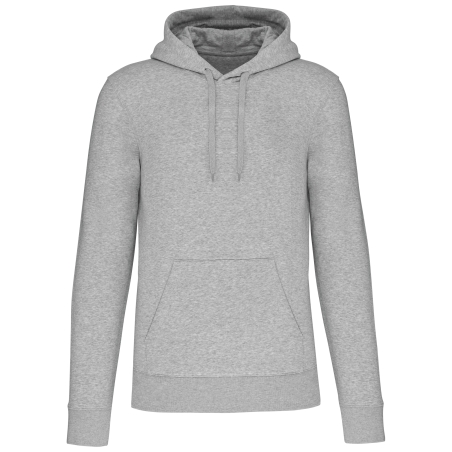Sweat-shirt écoresponsable à capuche homme