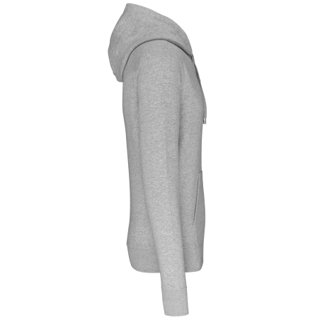 Sweat-shirt écoresponsable à capuche homme