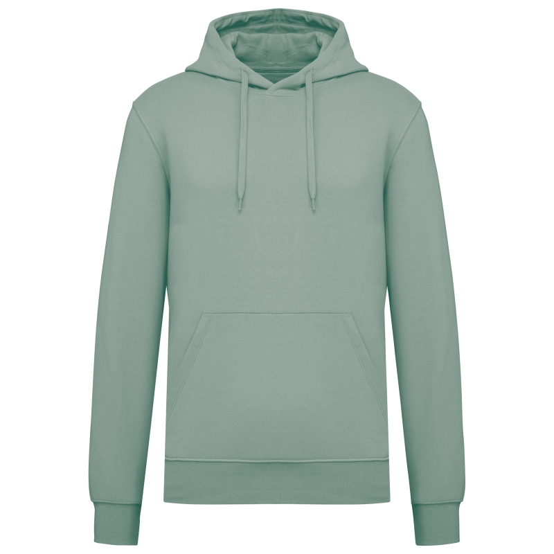 Sweat-shirt écoresponsable à capuche homme