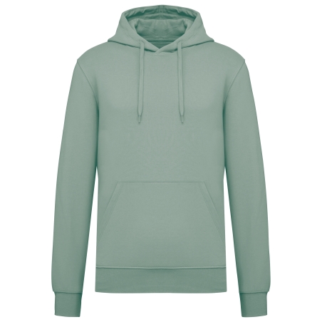 Sweat-shirt écoresponsable à capuche homme