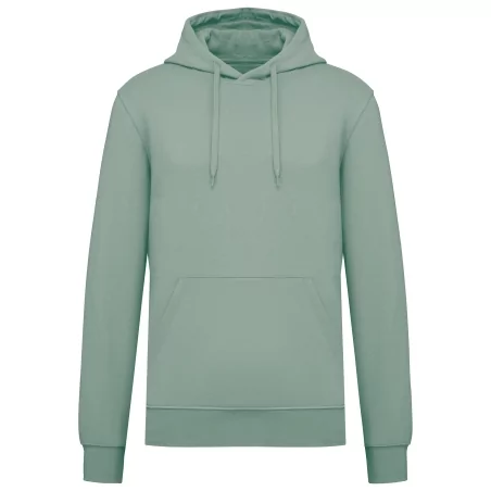 Sweat-shirt écoresponsable à capuche homme