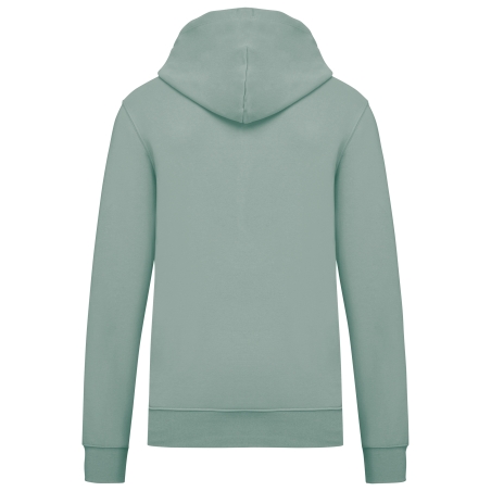 Sweat-shirt écoresponsable à capuche homme