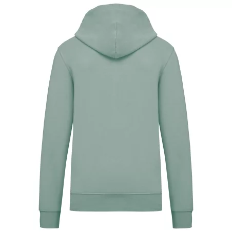 Sweat-shirt écoresponsable à capuche homme