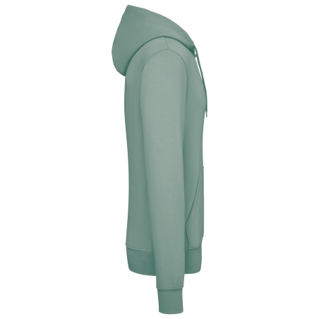 Sweat-shirt écoresponsable à capuche homme
