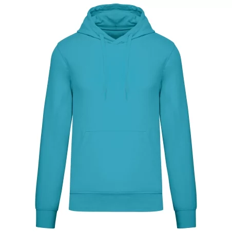 Sweat-shirt écoresponsable à capuche homme