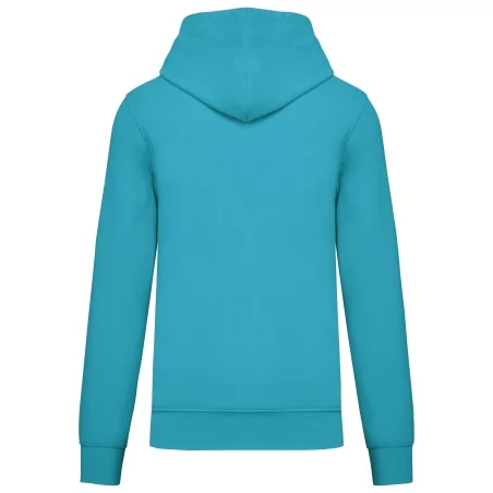 Sweat-shirt écoresponsable à capuche homme