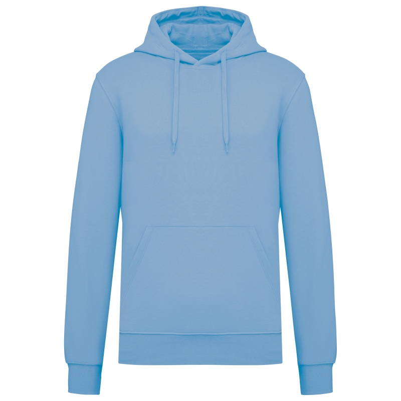 Sweat-shirt écoresponsable à capuche homme