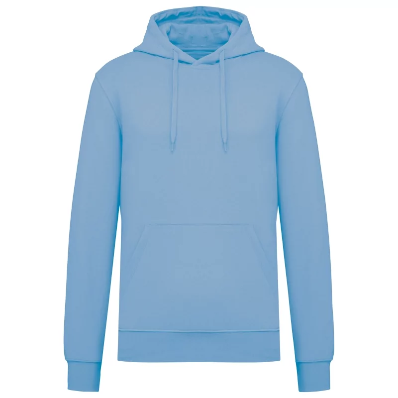 Sweat-shirt écoresponsable à capuche homme