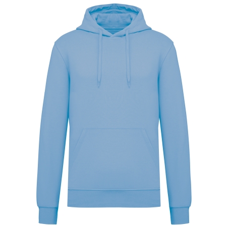 Sweat-shirt écoresponsable à capuche homme