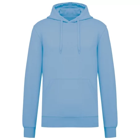 Sweat-shirt écoresponsable à capuche homme